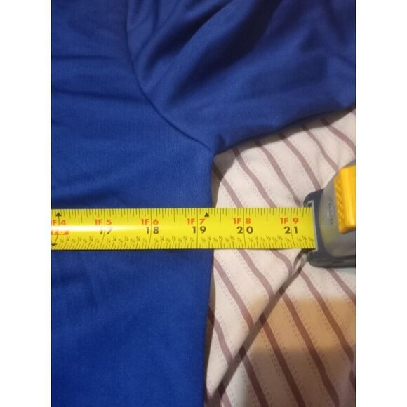 New Nike Dri Fit NBA Philadelphia 76ers 1/4 Zip L/S Pullover Men's Small S Blue - Picture 11 of 12